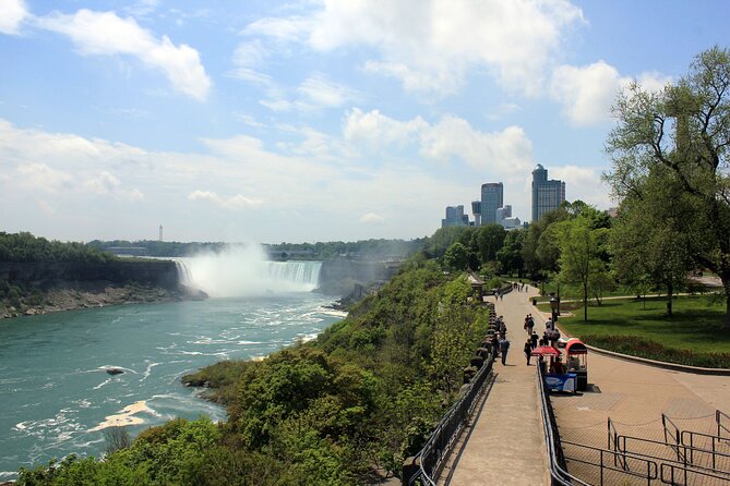 Exploring Niagara Falls by Foot With Maid of the Mist From USA - Traveler Resources Available for Assistance
