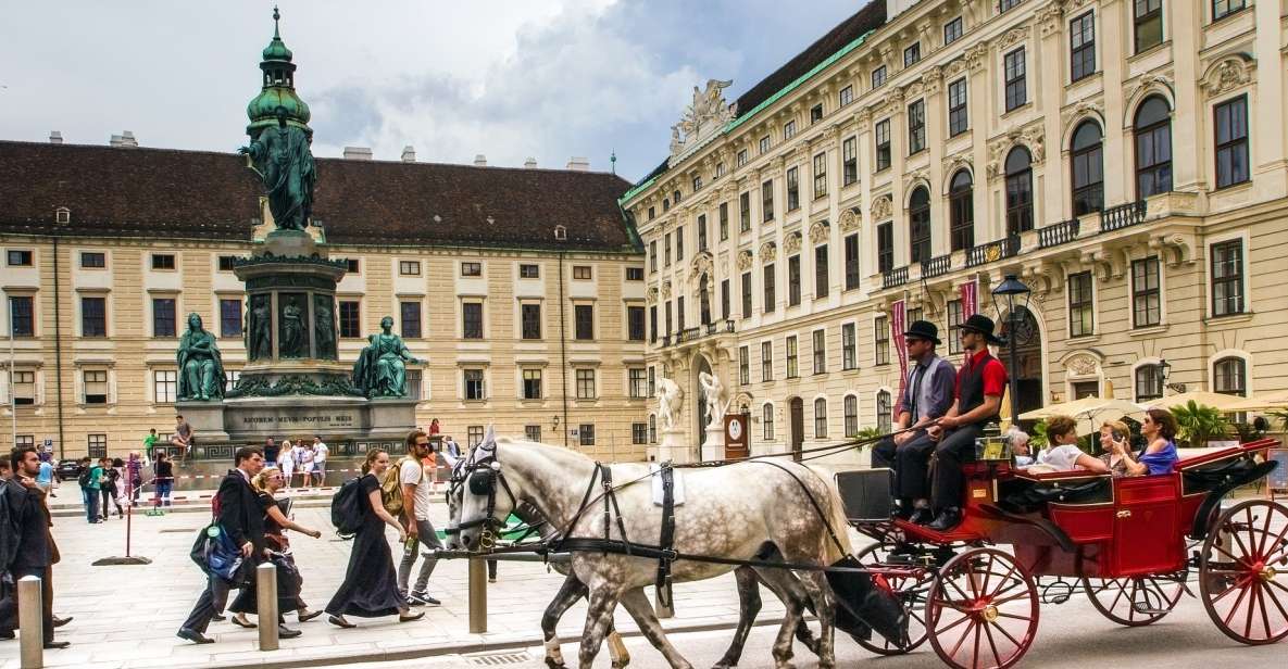 Express Walk of Vienna With a Local - Booking Information