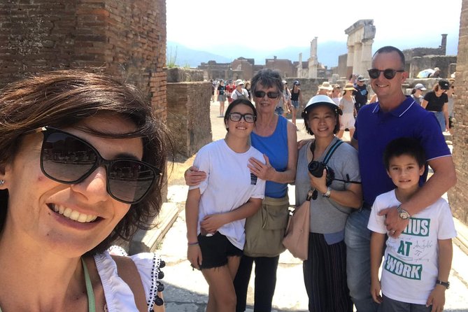 Fast Access Exclusive Private Ancient Pompeii Half Day Tour With Local Guide - Booking Information