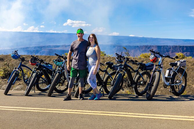 Fat Tire E-Bike Tour - Volcanoes National Park - Meeting Point Details