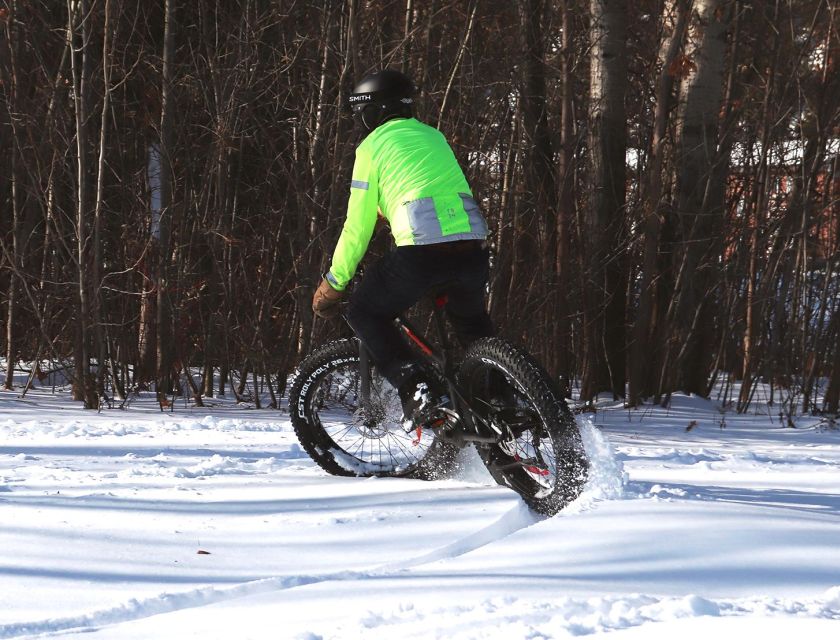 Fatbike Tour of Québec City in the Winter - Activity Description
