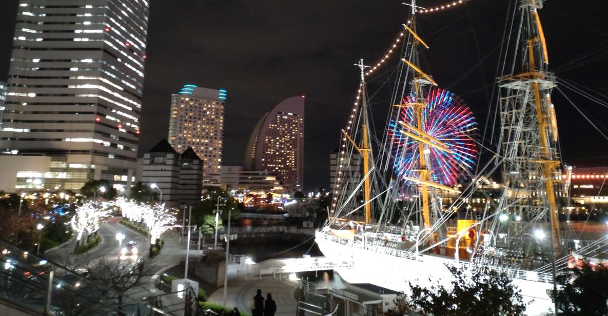 'Feel Yokohama!'Private Tour in English Cherry Blossoms Now - Highlights of the Tour