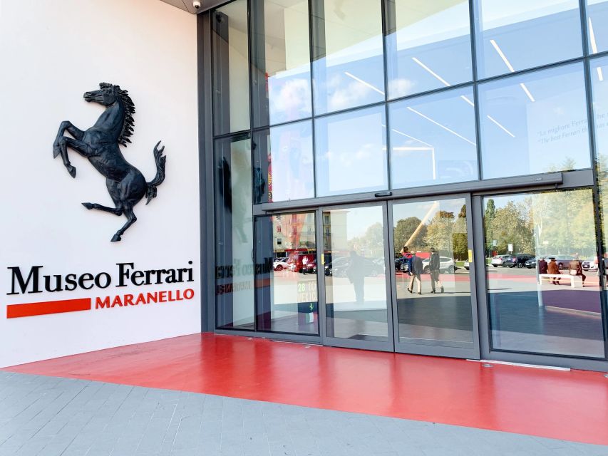 Ferrari Lamborghini Pagani Factories and Museums - Bologna - Pagani Factory and Museum Visit