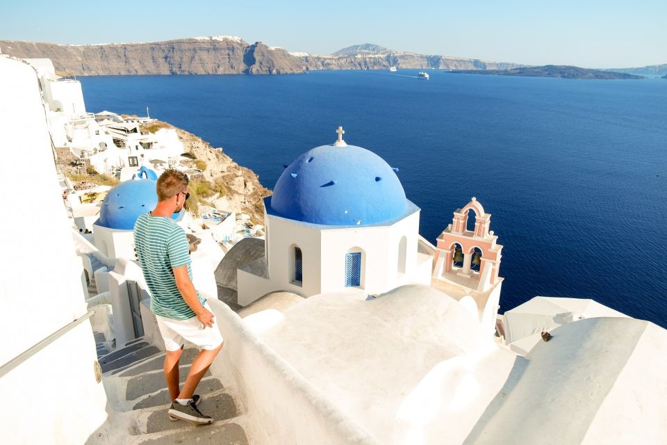 Fira: Traditional Villages Guided Day Trip With Oia Sunset - Tour Itinerary