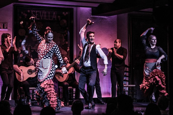Flamenco Show at Tablao El Arenal With Drink and Optional Dinner or Tapas - Show Experience Highlights