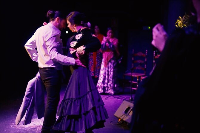 Flamenco Show Ticket at Theatre Barcelona City Hall - Ticket Options