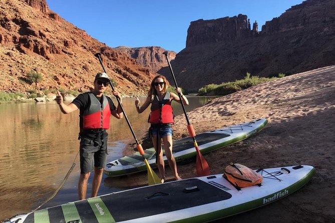 Flatwater Fun: Moab Stand Up Paddleboarding - Logistics