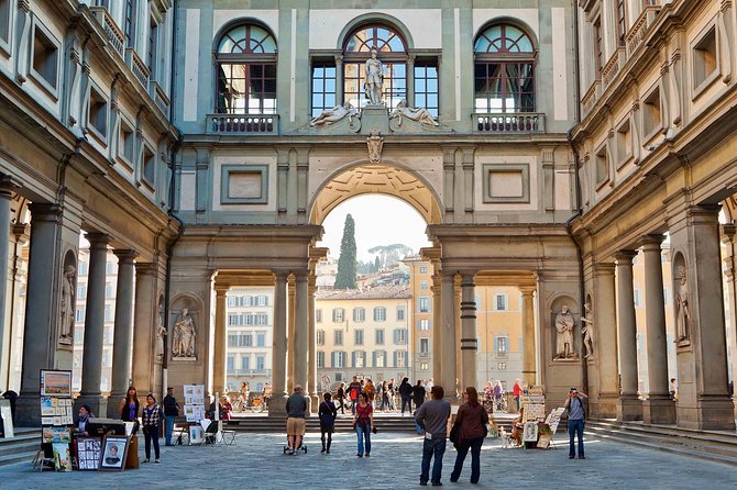 Florence Exclusive City Tour Skip-the-line David & Uffizi Gallery - Exclusive Tour Inclusions