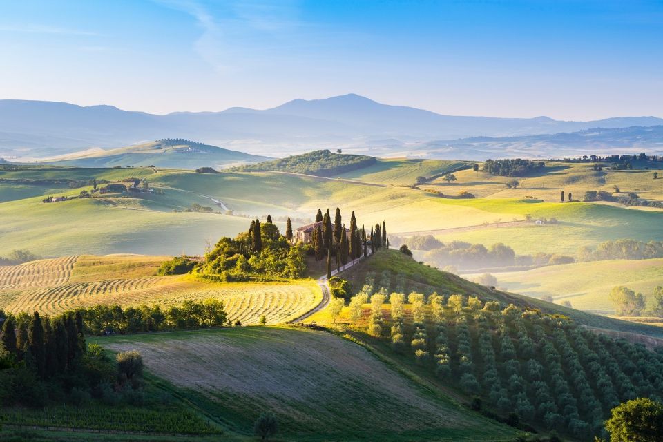 Florence: Val Dorcia Private Chauffeur-Driven Tour - Activity Highlights