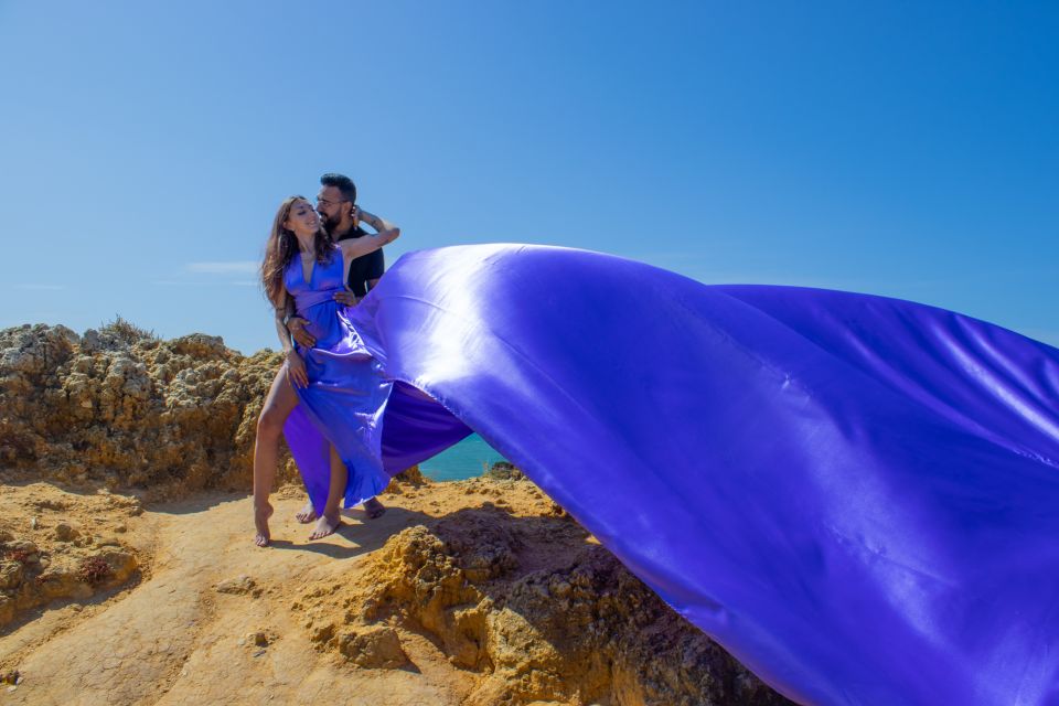 Flying Dress Algarve - Couple Experience - Activity Description