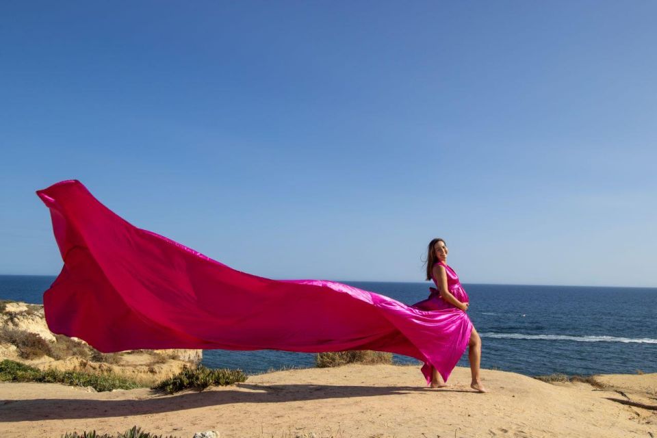 Flying Dress Algarve - Pregnancy Experience - Activity Description