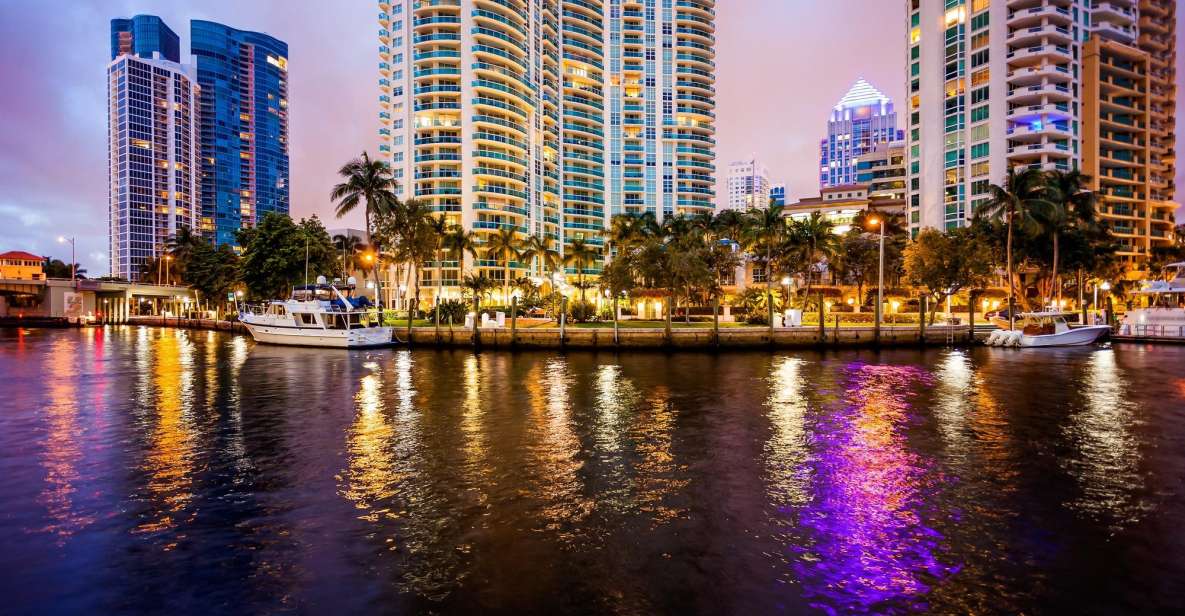 Fort Lauderdale: Night Cruise Through the Venice of America - Full Description of the Night Cruise