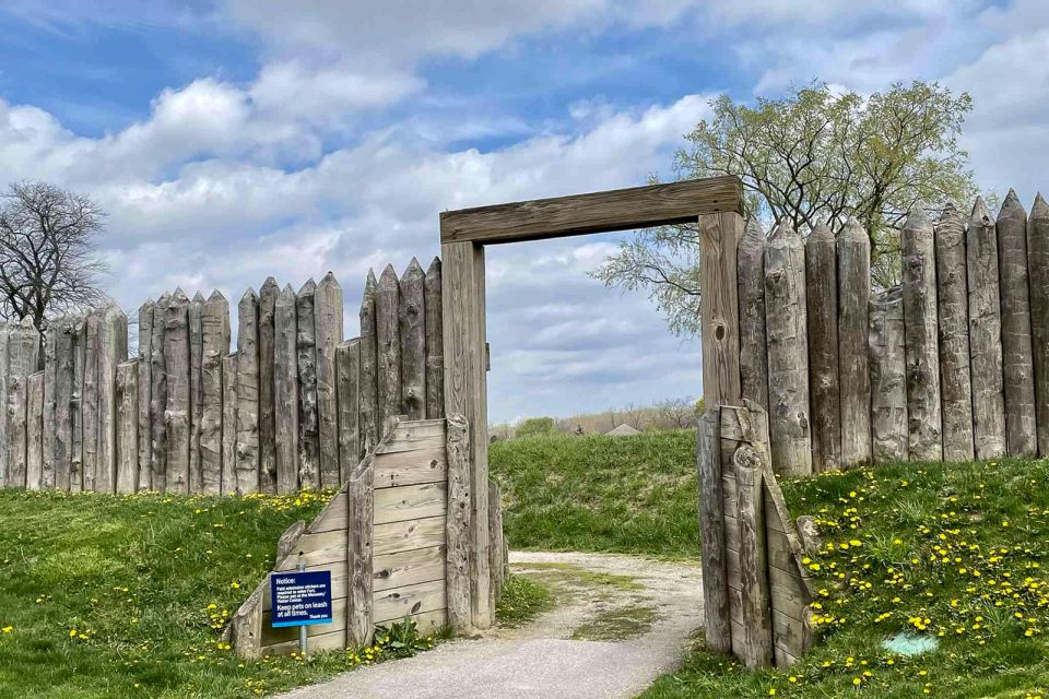 Fort Meigs Historic Site: A Self-Guided Audio Tour - Experience Highlights