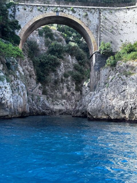 From Amalfi, Maiori or Salerno: Private Boat Tour of the Amalfi Coast - Language Options and Tour Features