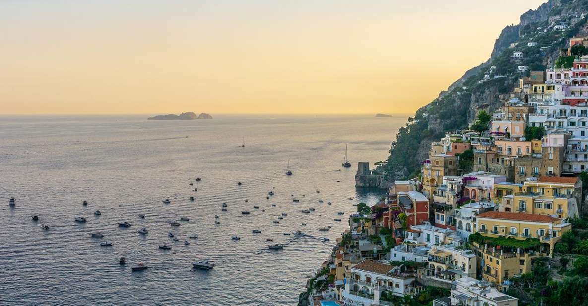 From Amalfi: Private Sunset Cruise Along the Amalfi Coast - Activity Description