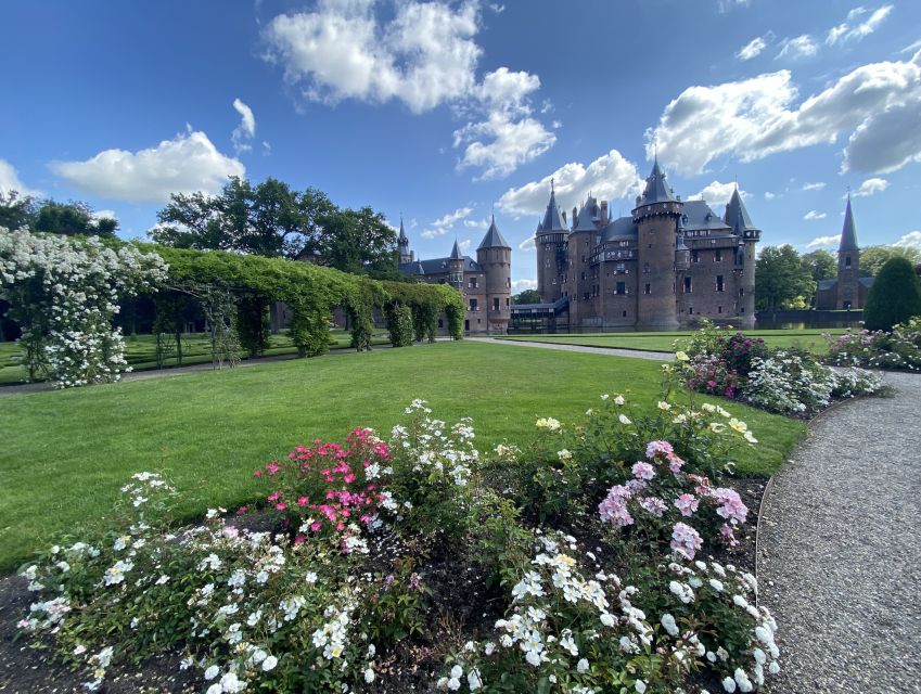 From Amsterdam: Castle De Haar Guided Tour - Experience Highlights