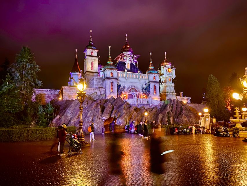 From Amsterdam: Day Trip to Efteling Theme Park With Ticket - Experience at Efteling Theme Park