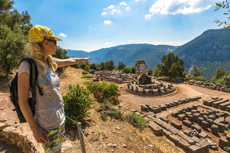 From Athens: 2 Days Meteora, Thermopylae & Delphi Tour - Itinerary