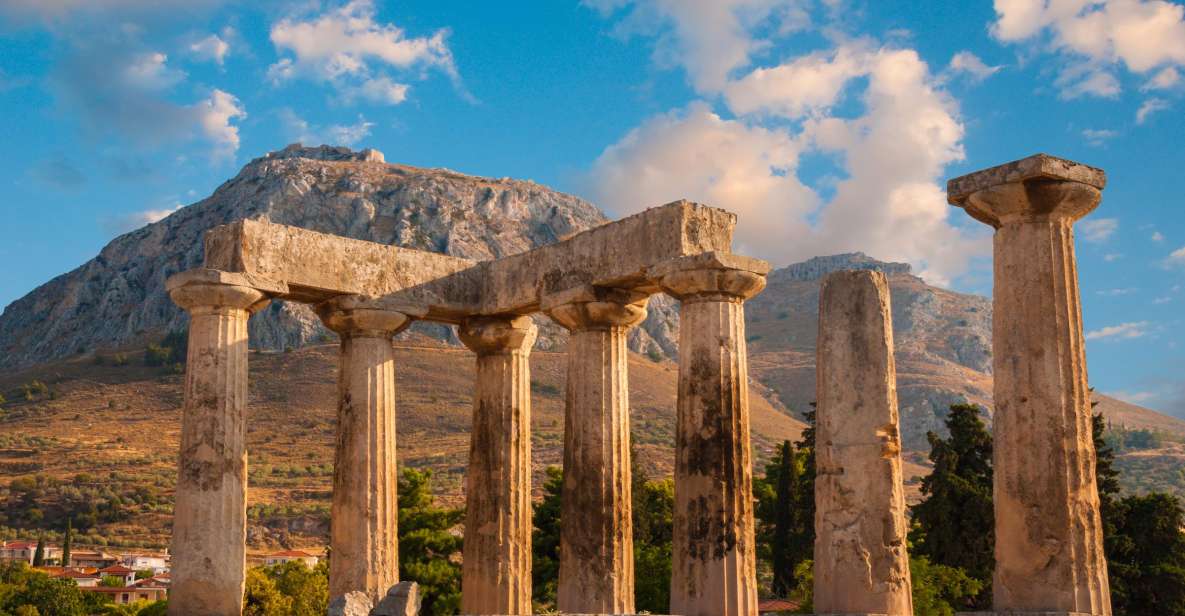 From Athens: Ancient Corinth & Daphni Monastery - Highlights
