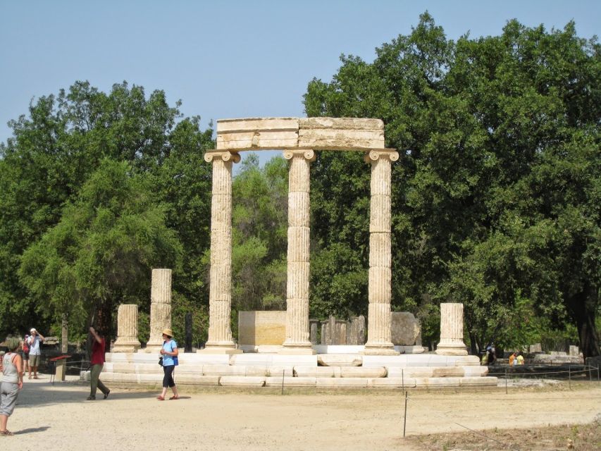 From Athens: Ancient Olympia Private Day Tour - Itinerary Highlights