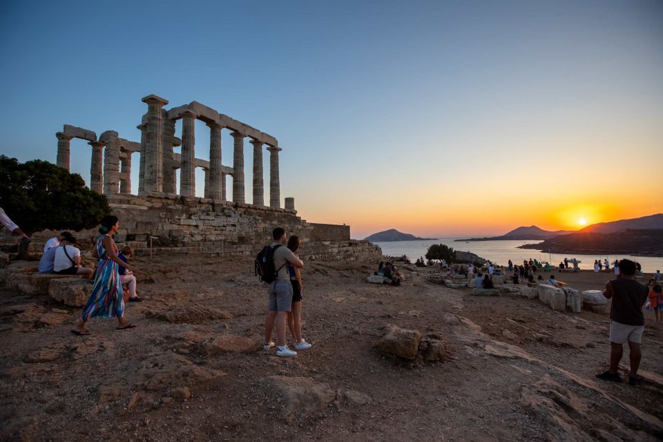 From Athens: Cape Sounion Sunset Tour - Itinerary