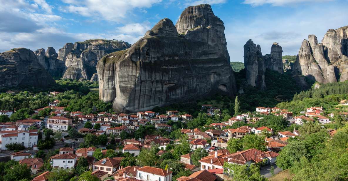 From Athens: Meteora Day Trip With Audioguide & Free Lunch - Itinerary