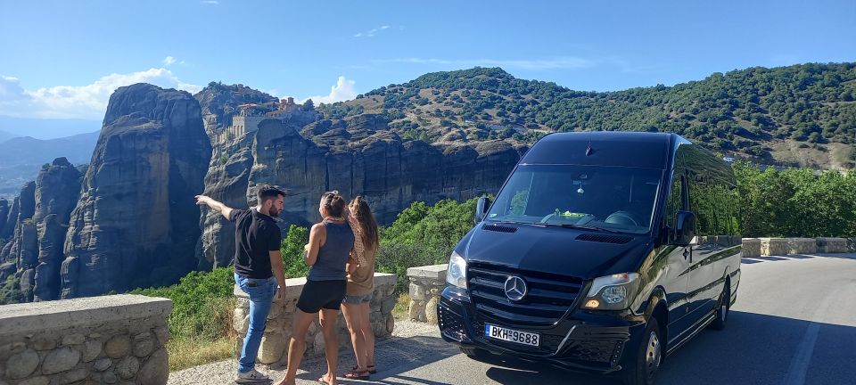 From Athens: Meteora Monastery Day Trip by Bus - Itinerary