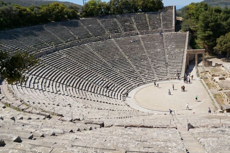 From Athens: Mycenae, Epidaurus, Corinth and Nafplio Tour - Itinerary Overview