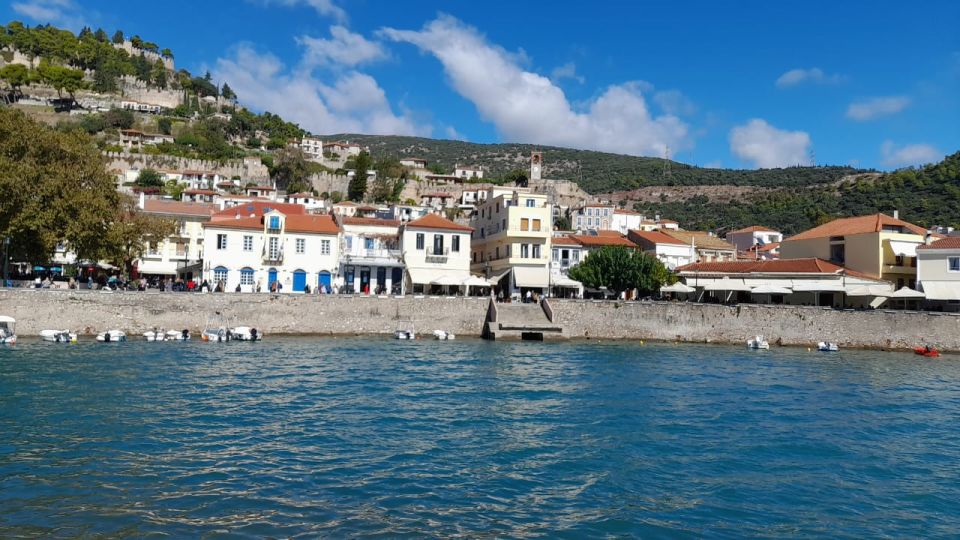 From Athens: Nafpaktos Private Sightseeing Tour - Payment and Reservation Details