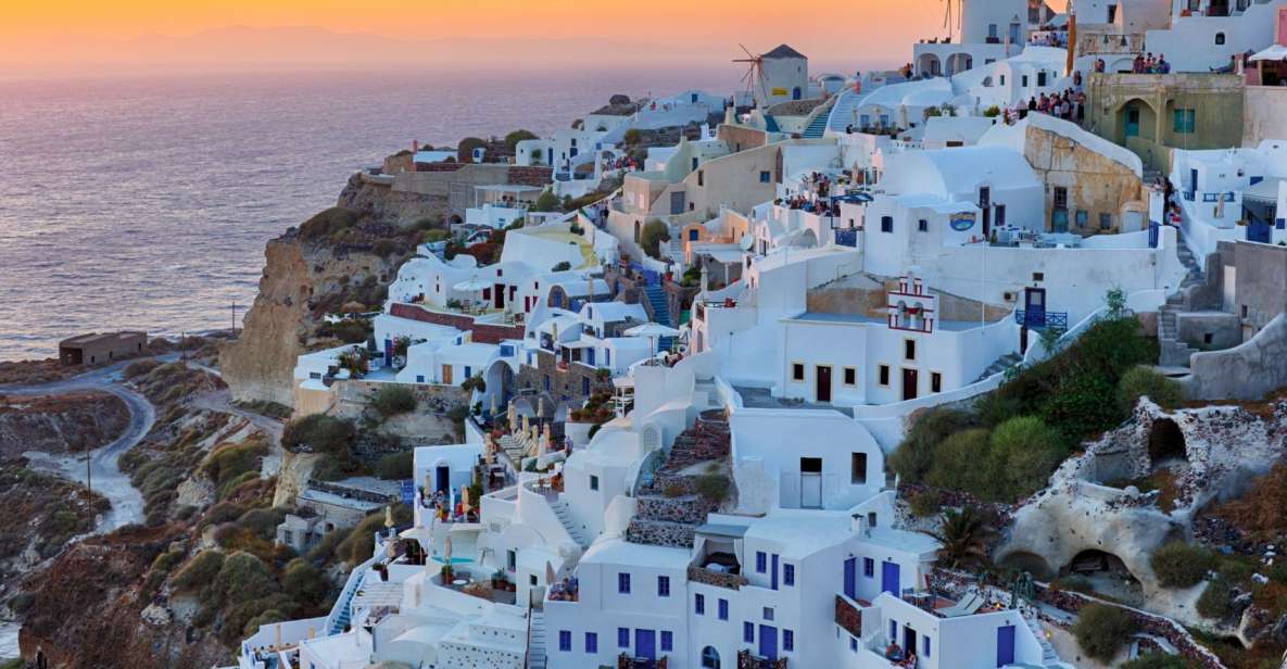 From Athens: Santorini Day Tour With Swimming - Highlights