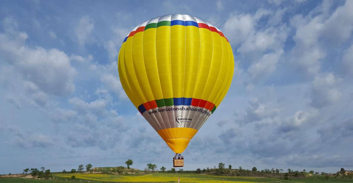 From Barcelona: Half-Day Hot Air Balloon Flight Ticket - Included Services and Exclusions