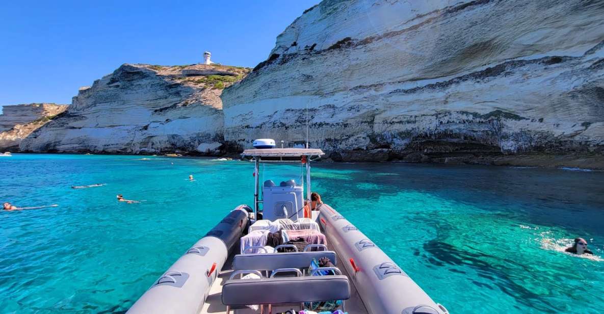 From Bonifacio: Guided Tour of the Extreme South and the Lavezzi - Highlights of the Excursion