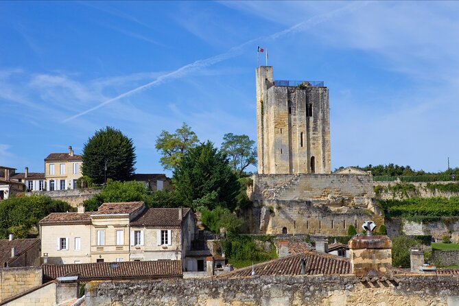 From Bordeaux: Saint-Émilion Half-Day Trip With Wine Tasting - Departure Point and Time