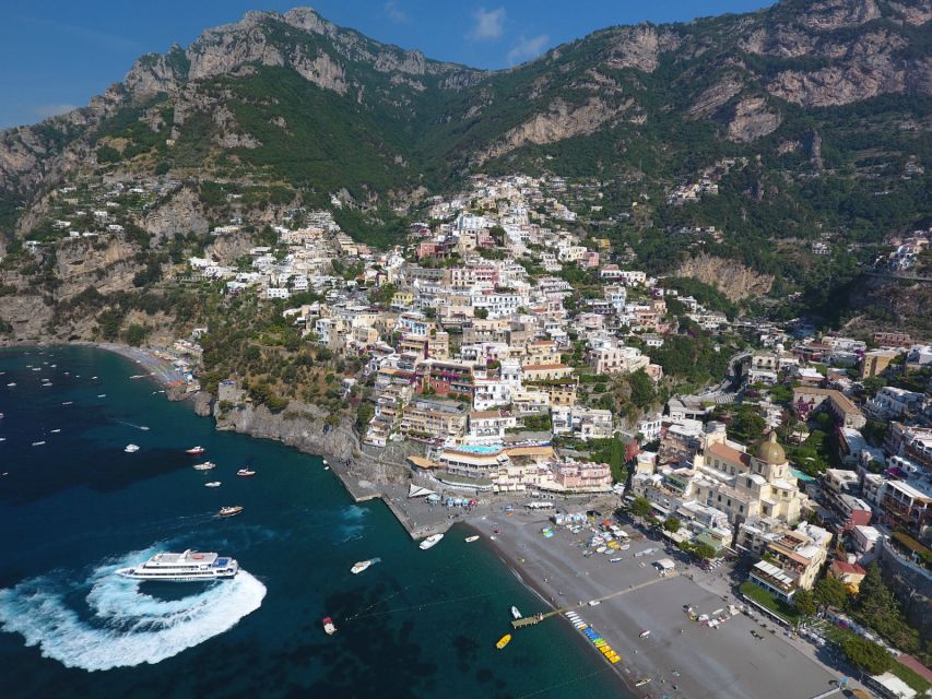 From Capri: Amalfi Coast Boat Tour - Location and Provider Details