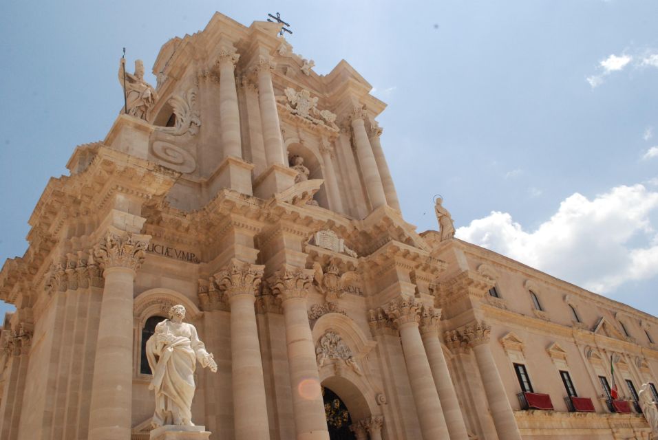 From Catania: Minivan Tour of Syracuse and Noto - Cancellation Policy