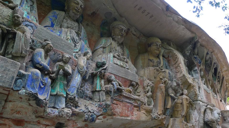 From Chongqing: Full-Day Private Tour Dazu Rock Carvings - Highlights of the Activity