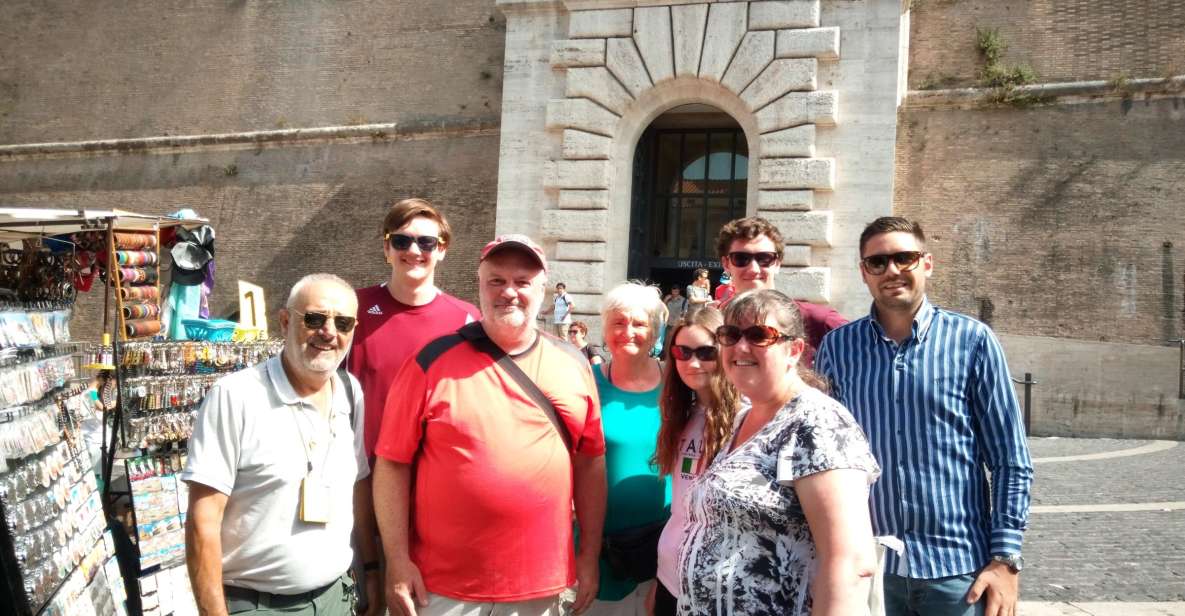 From Civitavecchia: Best of Rome and Vatican Shore Excursion - Important Requirements