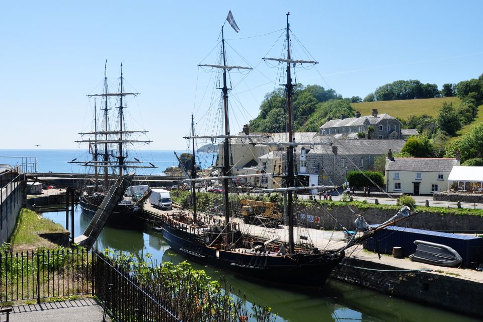 From Cornwall: Private Poldark Tour With Pickup - Important Information