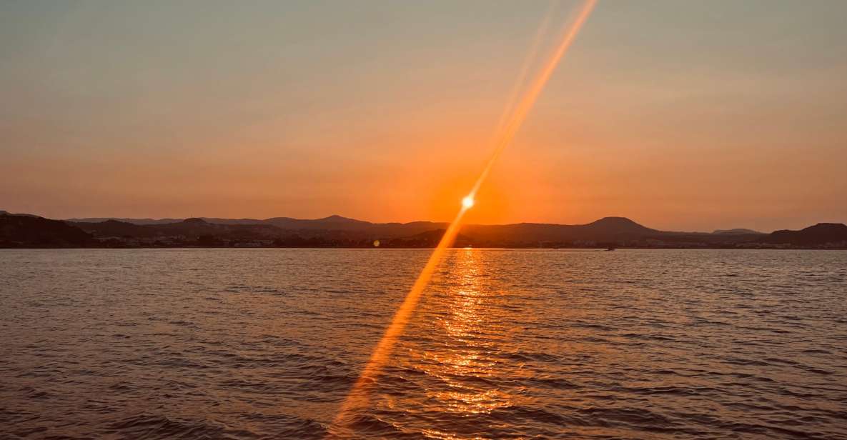 From Faliraki: Sunset Cruise With Unlimited Drinks - Experience Highlights