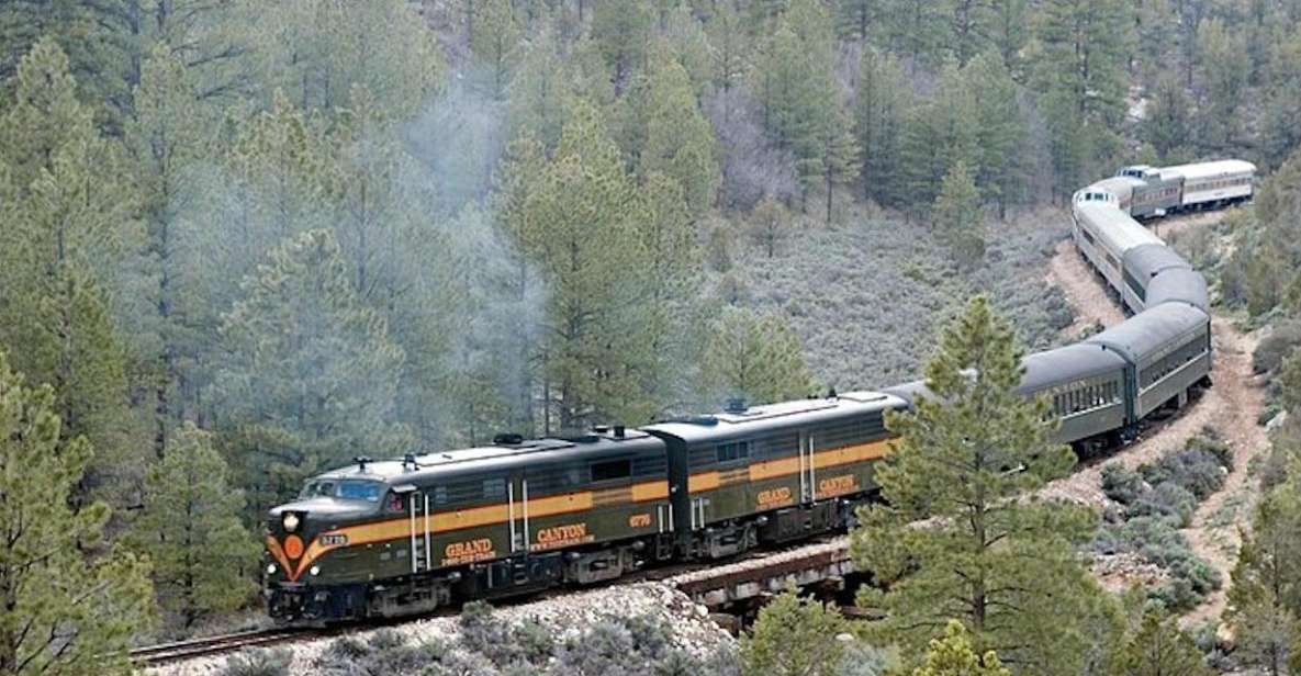 From Flagstaff: Grand Canyon Railroad Full-Day Guided Tour - Review Summary