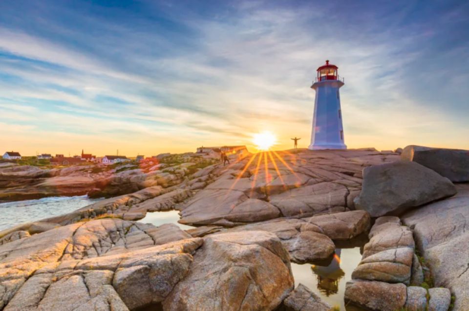 From Halifax: City and Peggys Cove Sunset Guided Tour - Tour Highlights