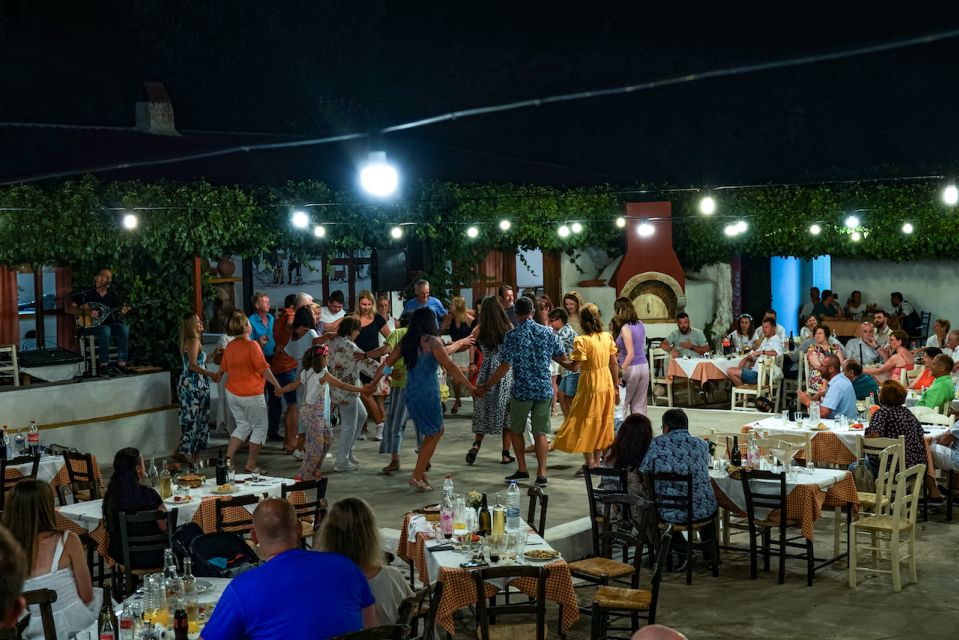 From Heraklion: Cretan Village, Dance Show, Dinner & Pickup - Inclusions