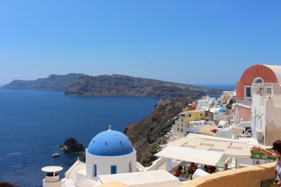 From Heraklion: Santorini Full-Day Tour by Boat - Booking Information