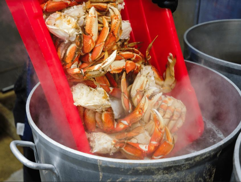 From Ketchikan: Crab Feast Lunch at World Famous Lodge - Inclusions