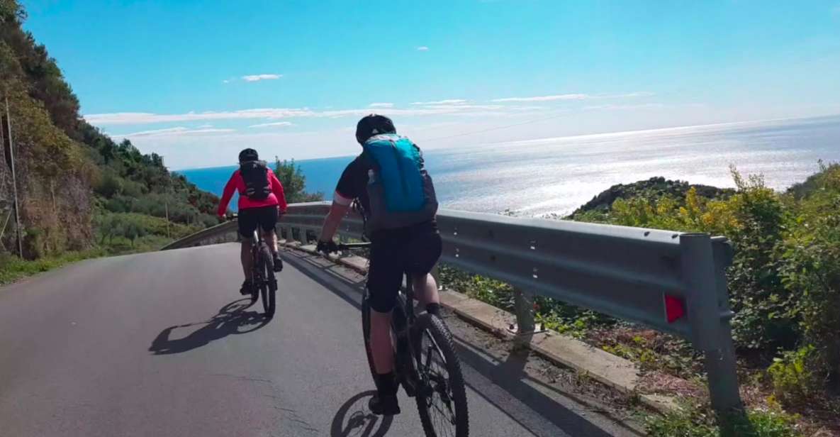 From La Spezia: Guided Mountain E-Bike Tour in Cinque Terre - Tour Inclusions
