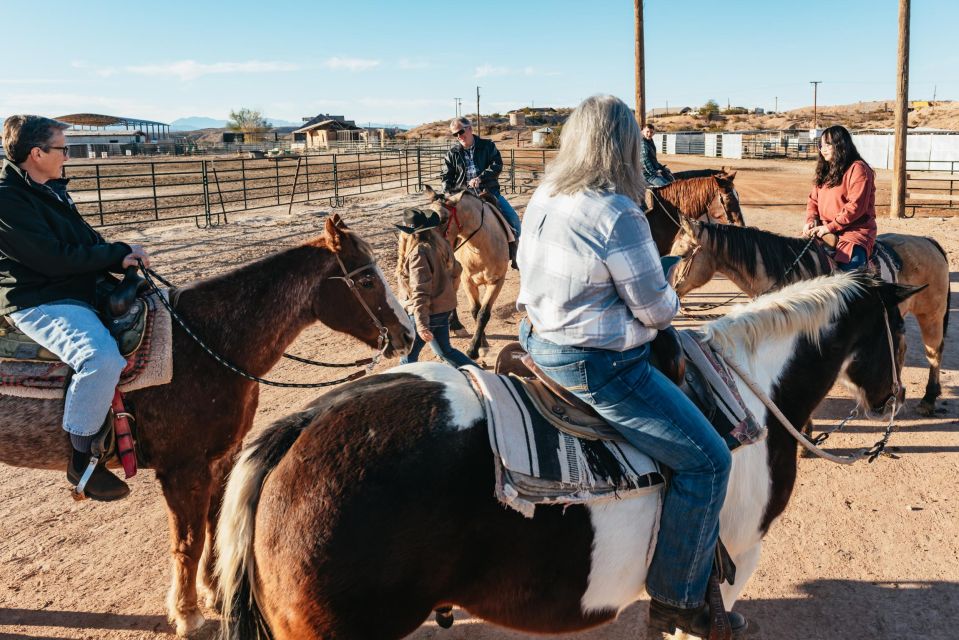 From Las Vegas: Desert Sunset Horseback Ride With BBQ Dinner - Experience Highlights