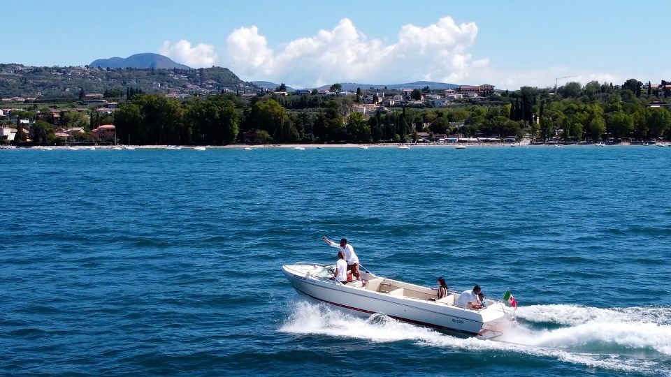 From Lazise: 4 Hours Boat Tour Cruise on Lake Garda - Activity Description