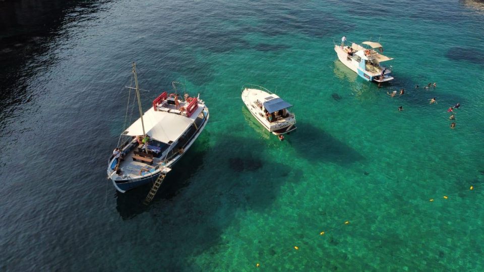 From Lefkimmi: Boat Trip to Sivota & Blue Lagoon - Booking Information