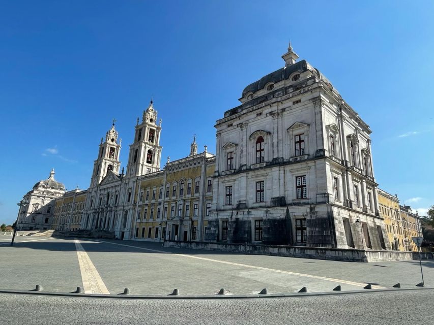 From Lisbon: Mafra, Ericeira and Queluz - Full Day Tour - Highlights