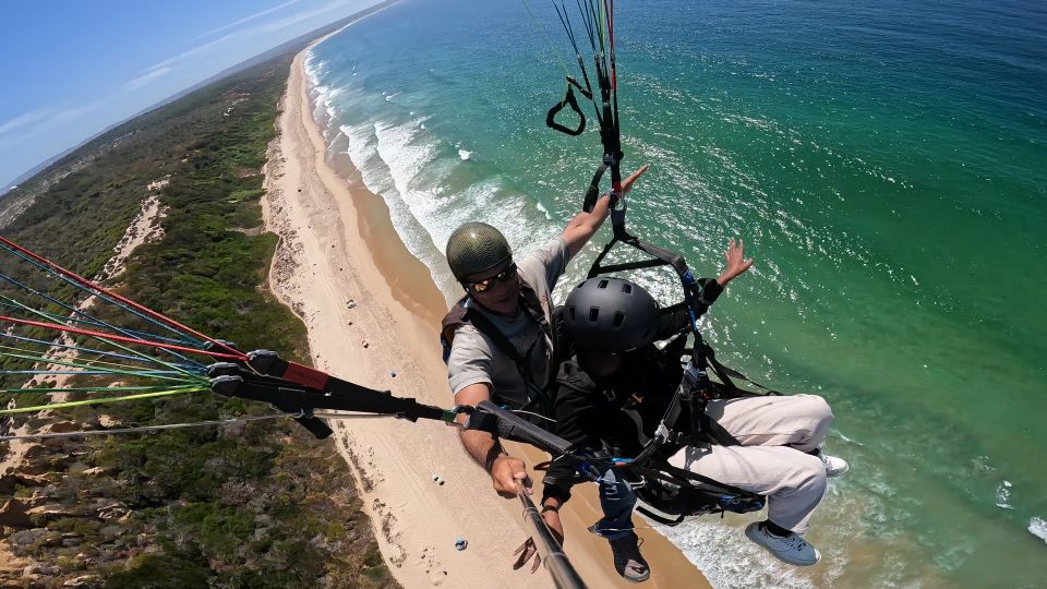 From Lisbon: Paragliding Tandem Flight - Booking Information